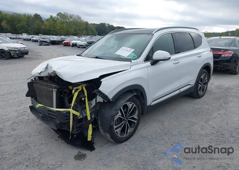 2019 Hyundai Santa Fe Limited 2.0T из США, поврежденный, VIN 5NMS5CAA7KH013835